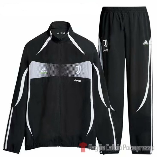 Tuta da Track Juventus Adidas X Palace 2019/2020 Nero - Clicca l'immagine per chiudere